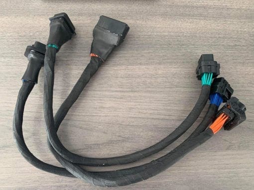 Bienvenu MotorSports ECU extension Cables R1 2020