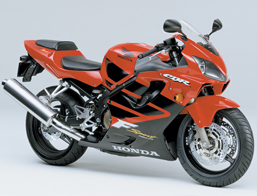 CBR 600F 2001 - 2002