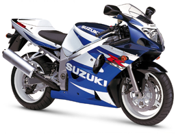 GSXR600 / GSXR750 2001 - 2003