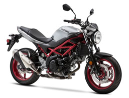 SV650 2017-2020