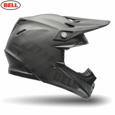 Bell MX 2021 Moto-9 Flex Adult Helmet (Syndrome Matte Black)