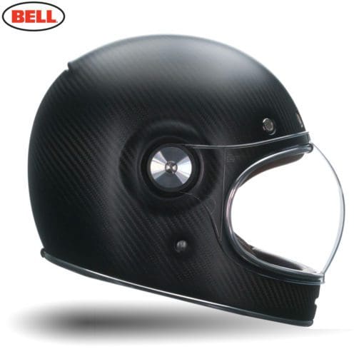 Bell 2021 Cruiser Bullitt Carbon Adult Helmet (Carbon Matte)