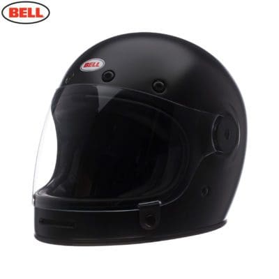 Bell 2021 Cruiser Bullitt DLX Helmet (Solid Matte Black)