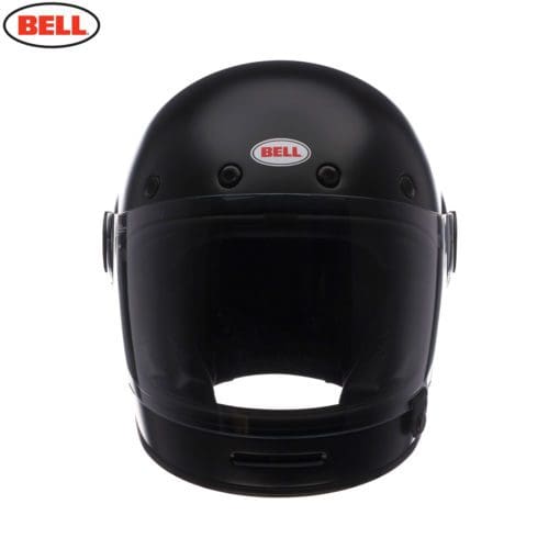 Bell 2021 Cruiser Bullitt DLX Helmet (Solid Matte Black) - Image 4