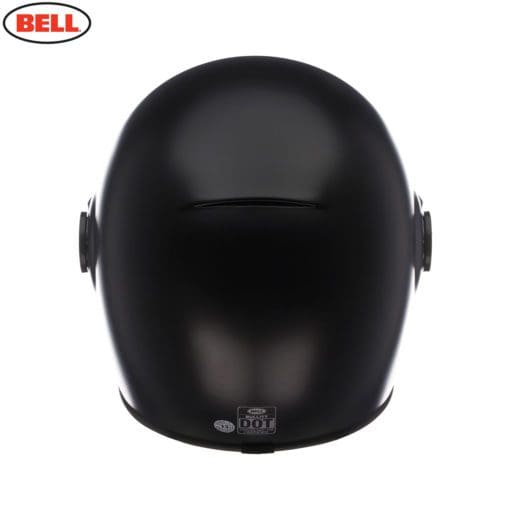 Bell 2021 Cruiser Bullitt DLX Helmet (Solid Matte Black) - Image 5