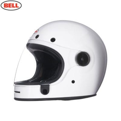 Bell 2021 Cruiser Bullitt DLX Adult Helmet (Gloss White)