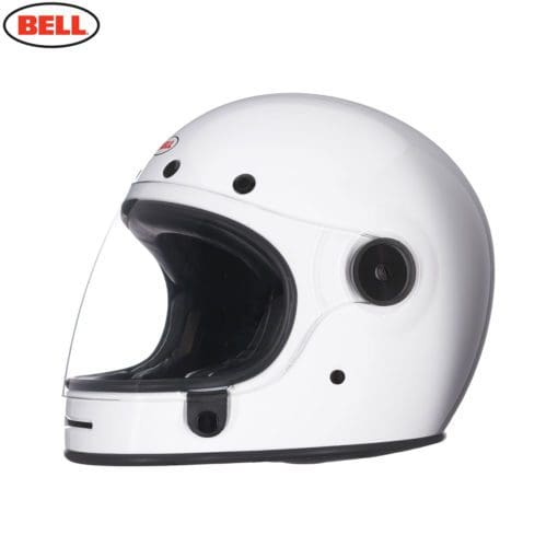 Bell 2021 Cruiser Bullitt DLX Adult Helmet (Gloss White)