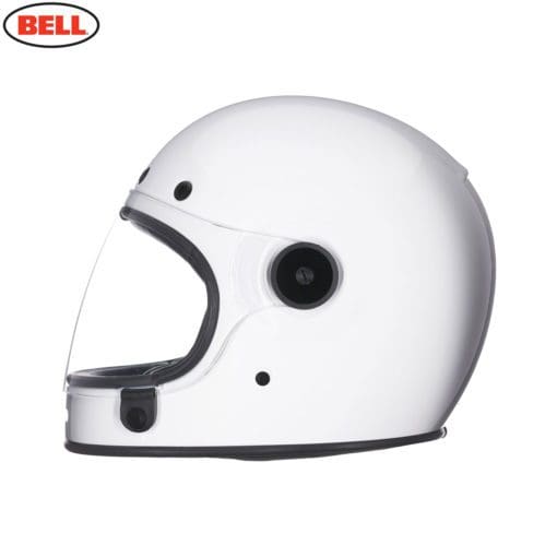 Bell 2021 Cruiser Bullitt DLX Adult Helmet (Gloss White) - Image 2