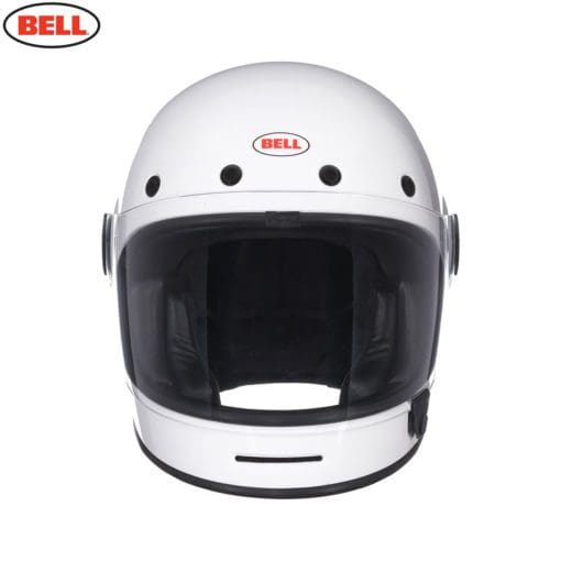 Bell 2021 Cruiser Bullitt DLX Adult Helmet (Gloss White) - Image 4