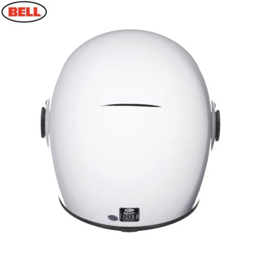 Bell 2021 Cruiser Bullitt DLX Adult Helmet (Gloss White) - Image 5