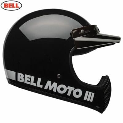 Bell 2021 Cruiser Moto 3 Adult Helmet (Classic Black)