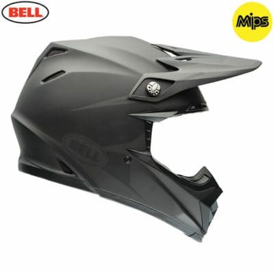 Bell MX 2021 Moto-9 Mips Adult Helmet (Matte Black)