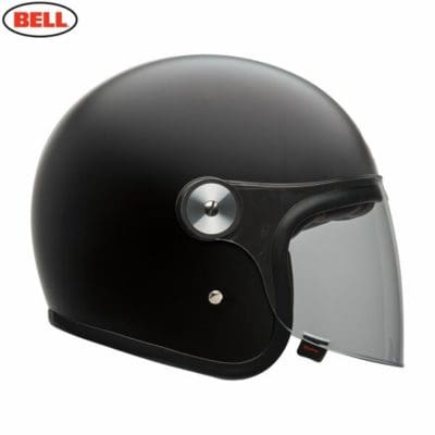 Bell 2021 Cruiser Riot Adult Helmet (Solid Matte Black)