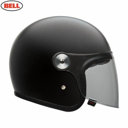 Bell 2021 Cruiser Riot Adult Helmet (Solid Matte Black)