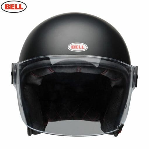 Bell 2021 Cruiser Riot Adult Helmet (Solid Matte Black) - Image 3