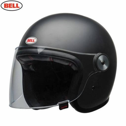 Bell 2021 Cruiser Riot Adult Helmet (Solid Matte Black) - Image 4