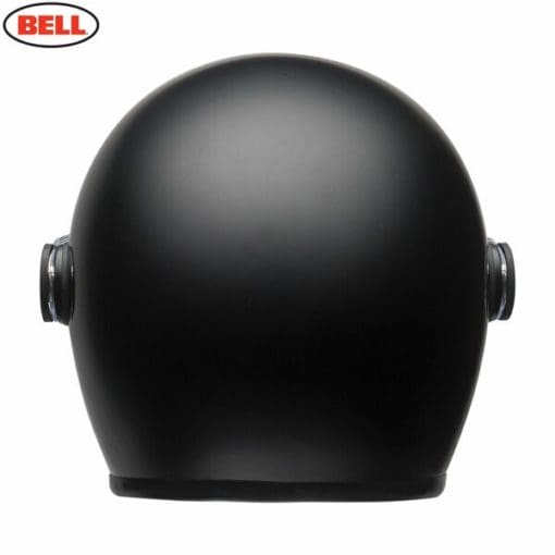 Bell 2021 Cruiser Riot Adult Helmet (Solid Matte Black) - Image 5