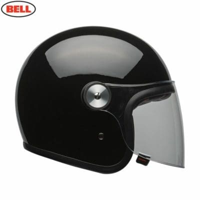 Bell 2021 Cruiser Riot Adult Helmet (Solid Black)