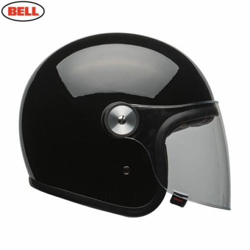 Bell 2021 Cruiser Riot Adult Helmet (Solid Black)