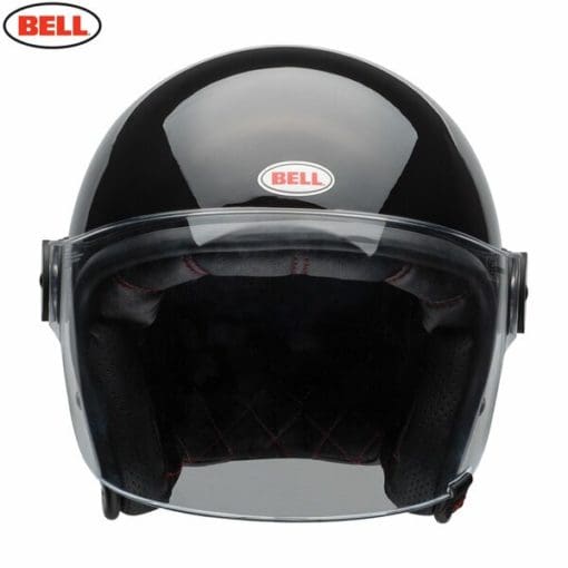 Bell 2021 Cruiser Riot Adult Helmet (Solid Black) - Image 2