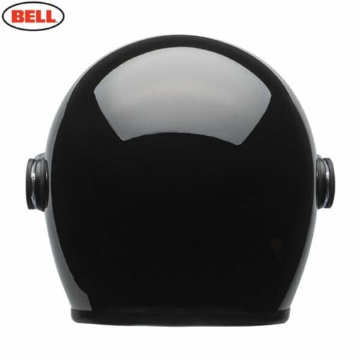 Bell 2021 Cruiser Riot Adult Helmet (Solid Black) - Image 4