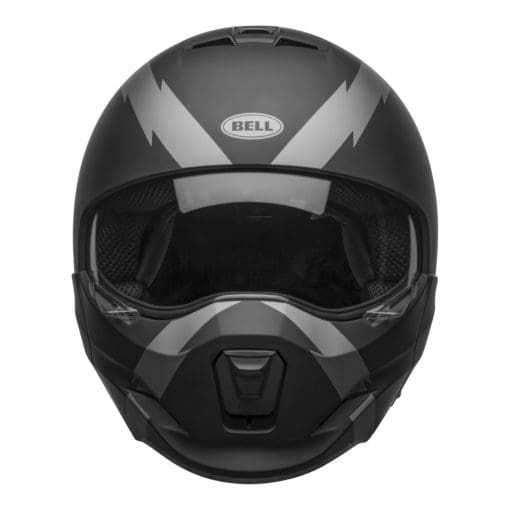 Bell Cruiser 2021 Broozer Adult Helmet (Arc Matte Black/Gray) - Image 2