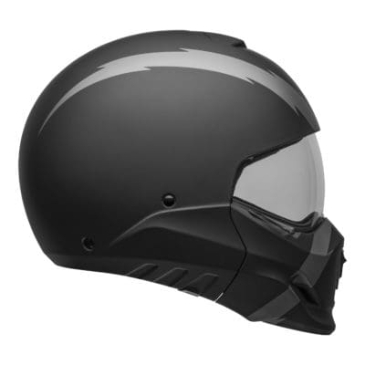 Bell Cruiser 2021 Broozer Adult Helmet (Arc Matte Black/Gray)