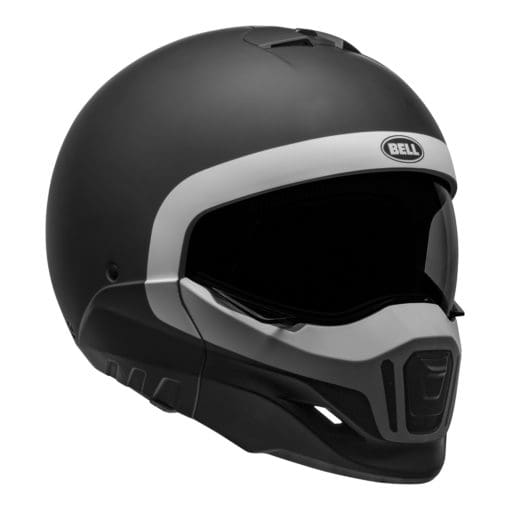 Bell Cruiser 2021 Broozer Adult Helmet (Cranium Matte Black/White) - Image 5