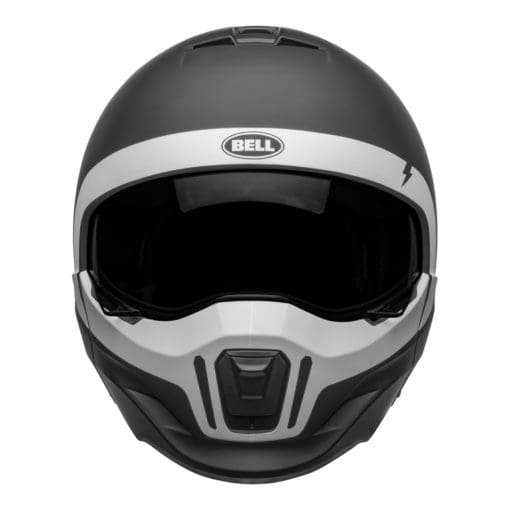 Bell Cruiser 2021 Broozer Adult Helmet (Cranium Matte Black/White) - Image 3