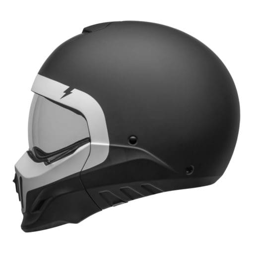 Bell Cruiser 2021 Broozer Adult Helmet (Cranium Matte Black/White) - Image 2