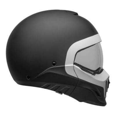 Bell Cruiser 2021 Broozer Adult Helmet (Cranium Matte Black/White)