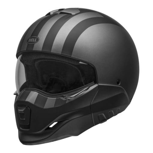 Bell Cruiser 2021 Broozer Adult Helmet (Free Ride Matte Gray/Black) - Image 4