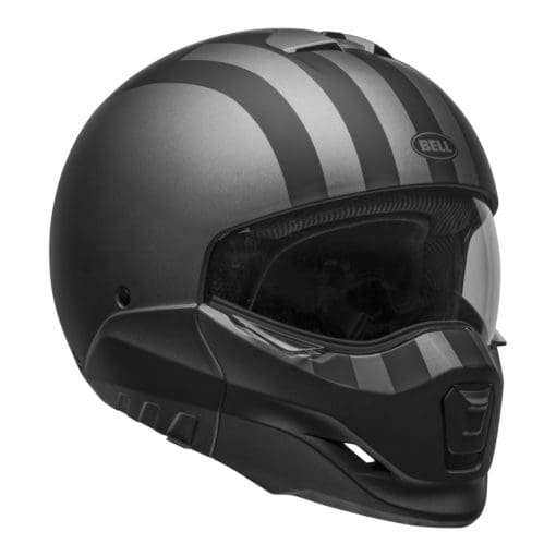 Bell Cruiser 2021 Broozer Adult Helmet (Free Ride Matte Gray/Black) - Image 2