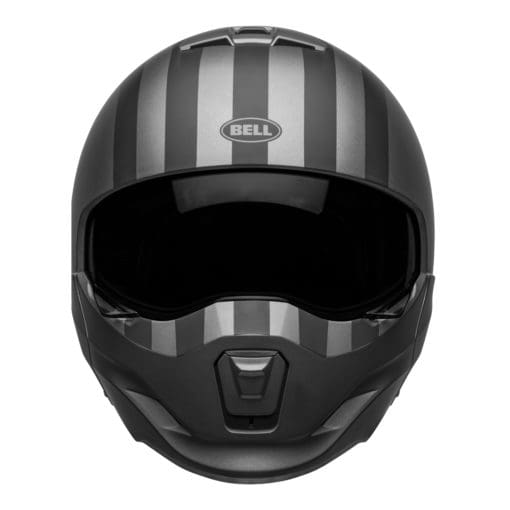 Bell Cruiser 2021 Broozer Adult Helmet (Free Ride Matte Gray/Black) - Image 3