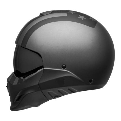 Bell Cruiser 2021 Broozer Adult Helmet (Free Ride Matte Gray/Black) - Image 5