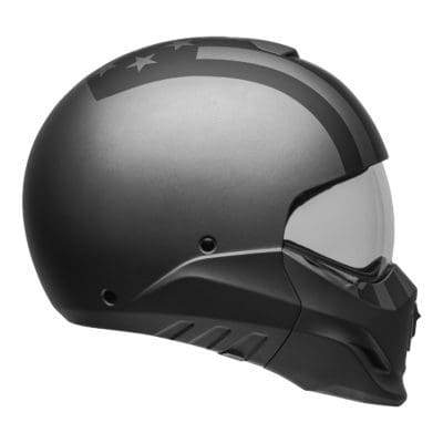 Bell Cruiser 2021 Broozer Adult Helmet (Free Ride Matte Gray/Black)