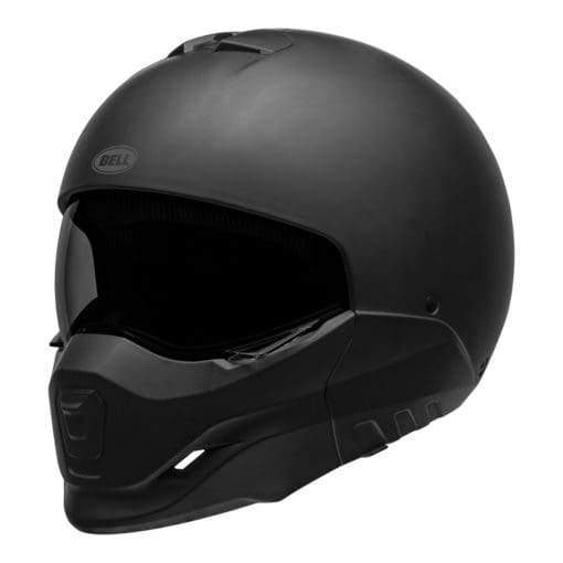 Bell Cruiser 2021 Broozer Adult Helmet (Solid Matte Black) - Image 2