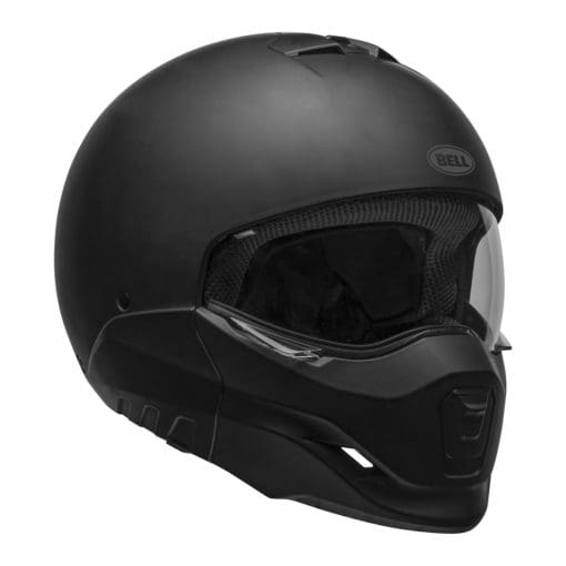Bell Cruiser 2021 Broozer Adult Helmet (Solid Matte Black) - Image 4