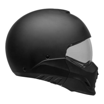 Bell Cruiser 2021 Broozer Adult Helmet (Solid Matte Black)