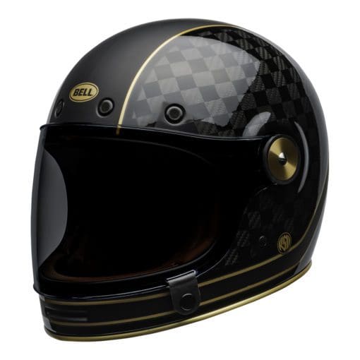 Bell 2021 Cruiser Bullitt Carbon (RSD Check It Helmet M/G Black) - Image 5