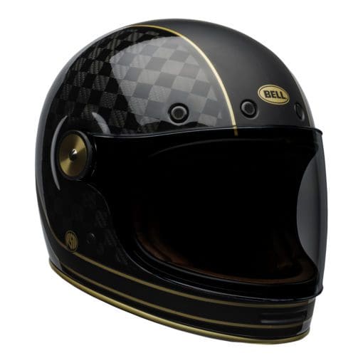 Bell 2021 Cruiser Bullitt Carbon (RSD Check It Helmet M/G Black) - Image 4