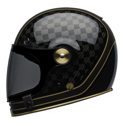 Bell 2021 Cruiser Bullitt Carbon (RSD Check It Helmet M/G Black) - Image 2