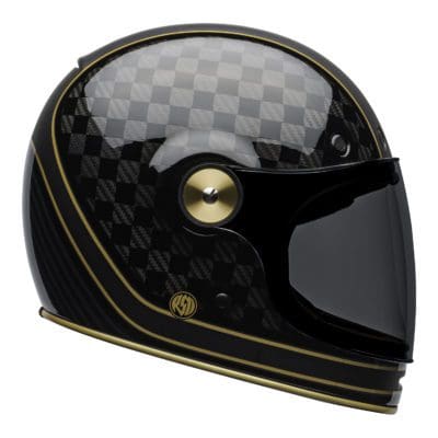 Bell 2021 Cruiser Bullitt Carbon (RSD Check It Helmet M/G Black)