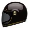 Bell 2021 Cruiser Bullitt Carbon Adult Helmet (Transend Candy Red/Gold)