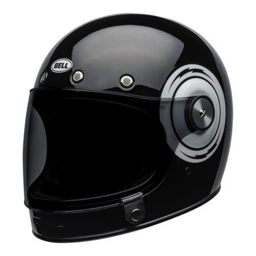 Bell 2021 Cruiser Bullitt Adult Helmet (Bolt Black/White) - Image 5