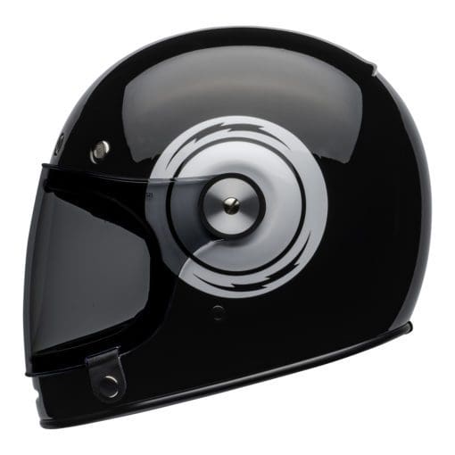 Bell 2021 Cruiser Bullitt Adult Helmet (Bolt Black/White) - Image 2
