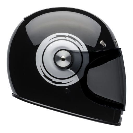 Bell 2021 Cruiser Bullitt Adult Helmet (Bolt Black/White)