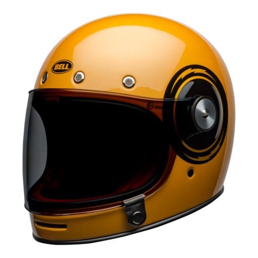 Bell 2021 Cruiser Bullitt Adult Helmet (Bolt Yellow/Black) - Image 4