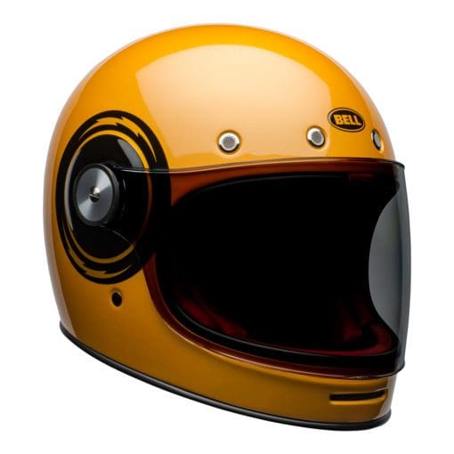 Bell 2021 Cruiser Bullitt Adult Helmet (Bolt Yellow/Black) - Image 3
