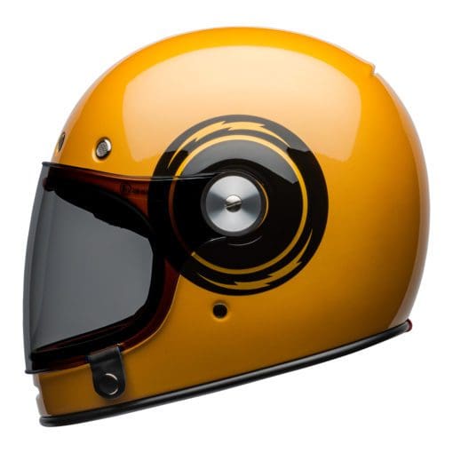 Bell 2021 Cruiser Bullitt Adult Helmet (Bolt Yellow/Black) - Image 2